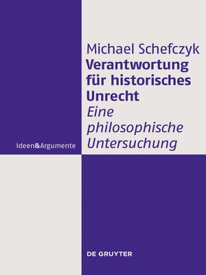 cover image of Verantwortung für historisches Unrecht